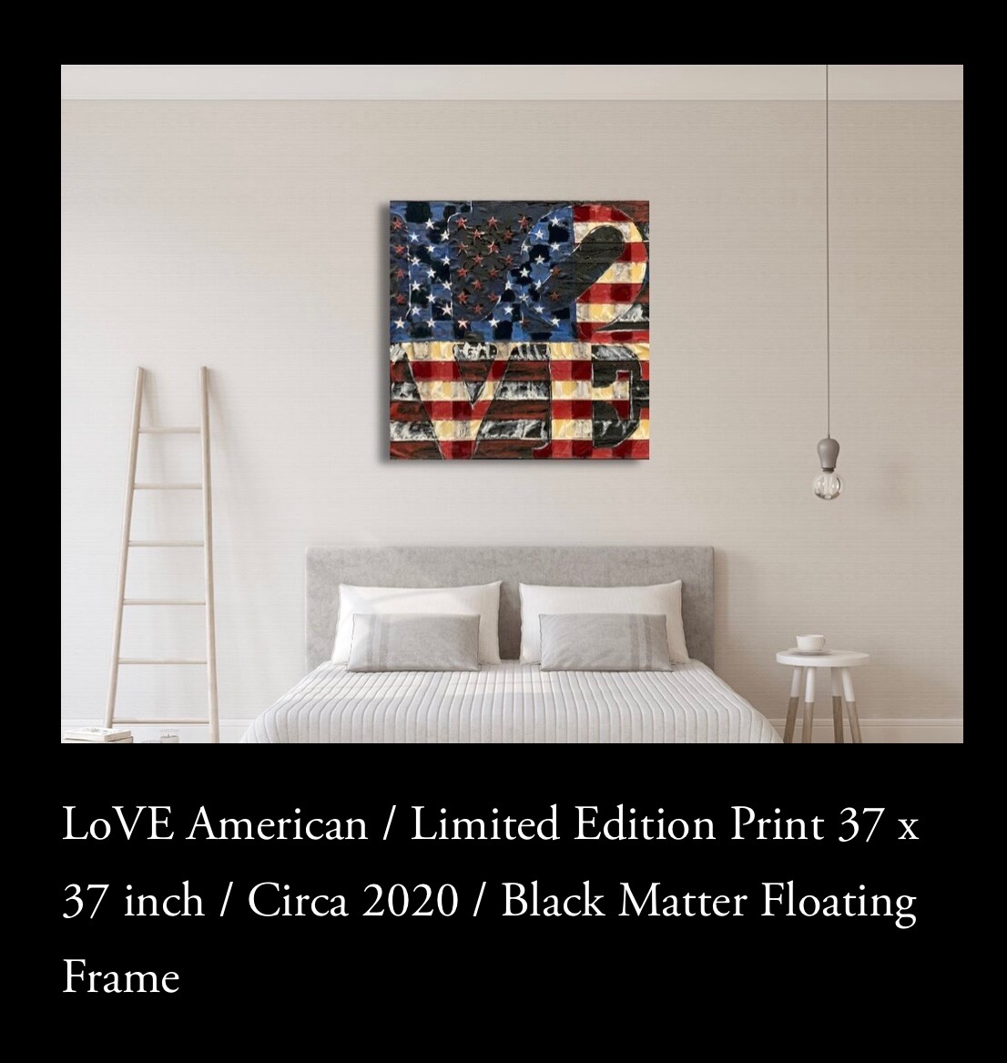 Black Matter Floating Frame