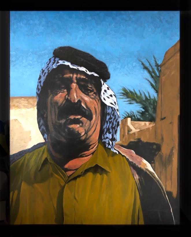 Gentleman in a Keffiyeh