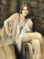 Smoking Gladys Gladd